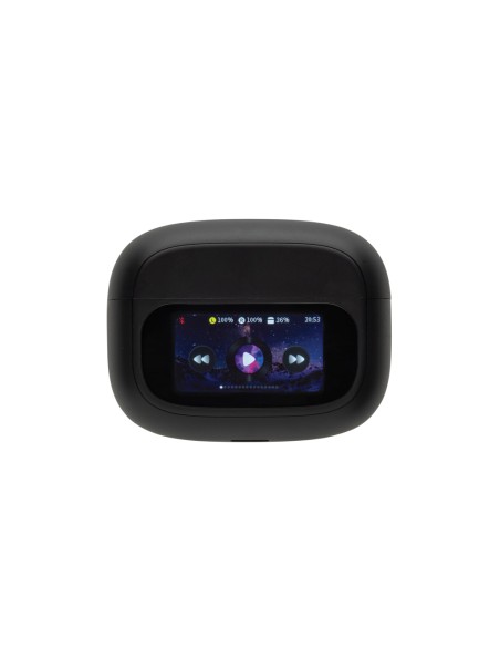 Auricolari ANC touchscreen Airtune in rPlastica RCS